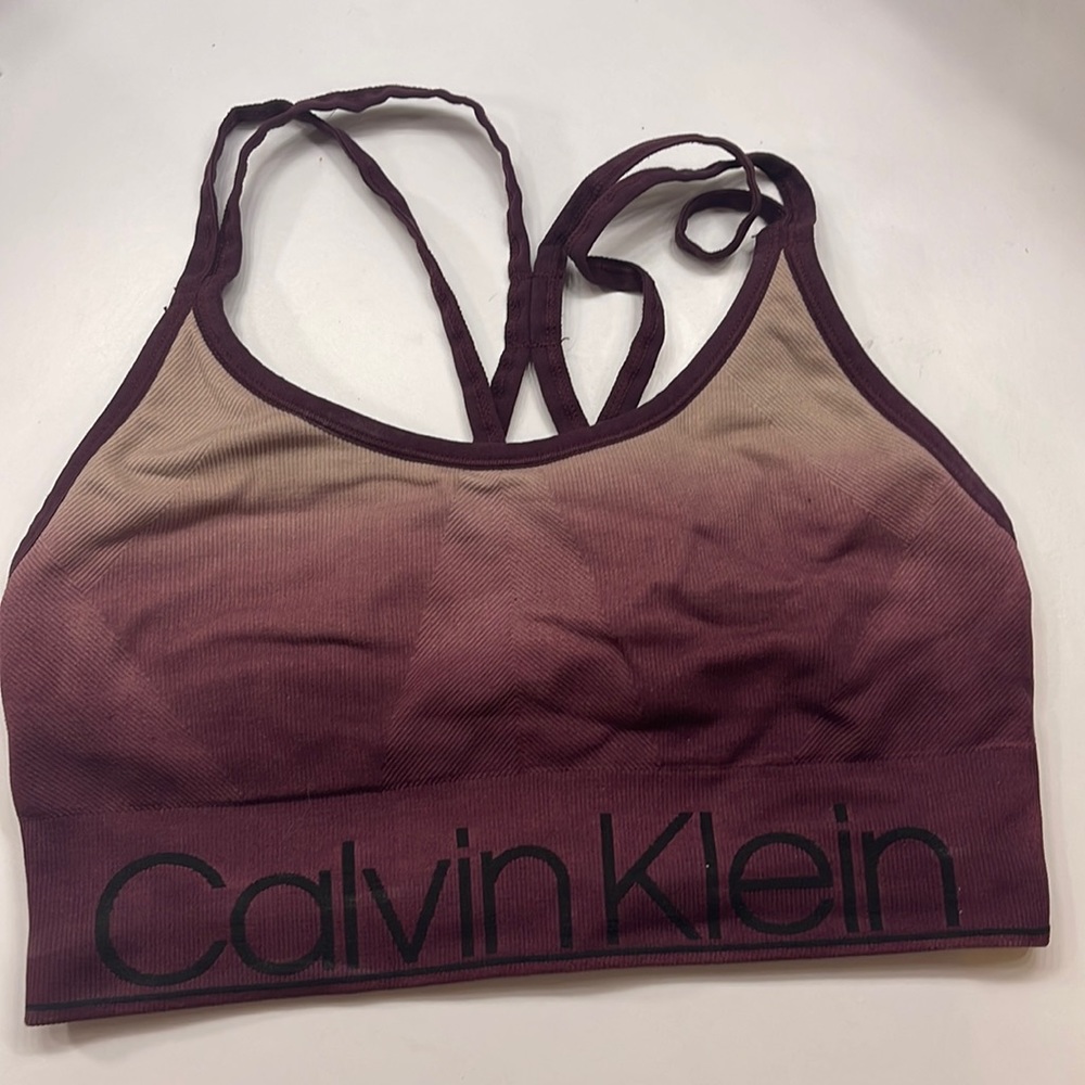 Calvin Klein sports bra